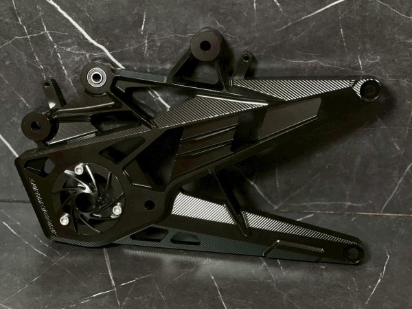 画像2: 🔥 SUPER FACTORY CNCスイングアーム（排骨）｜グリファス / FORCE2.0対応 (2)