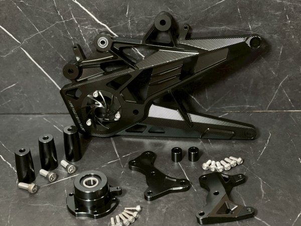 画像1: 🔥 SUPER FACTORY CNCスイングアーム（排骨）｜グリファス / FORCE2.0対応 (1)