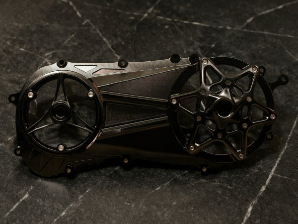 画像2: 🐍SCRK CNC削り出し クランクケースカバー｜グリファス / NMAX2型 / X FORCE対応 (2)