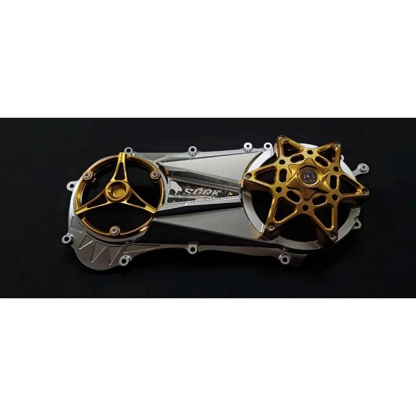 画像6: 🐍SCRK CNC削り出し クランクケースカバー｜グリファス / NMAX2型 / X FORCE対応 (6)