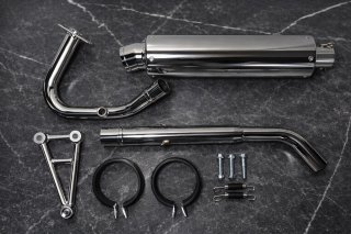 シグナスグリファス　ガレージバルマフラー レース用 シグナス グリファス レース用マフラー | ガレージバルのExhaust Lab