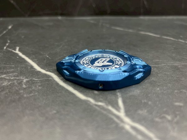 画像37: 🐐 BAPHOMET バフォメット CNCラジエーターキャップカバー｜シグナスXR グリファス 6 , 7型 / NMAX / FORCE対応 (37)
