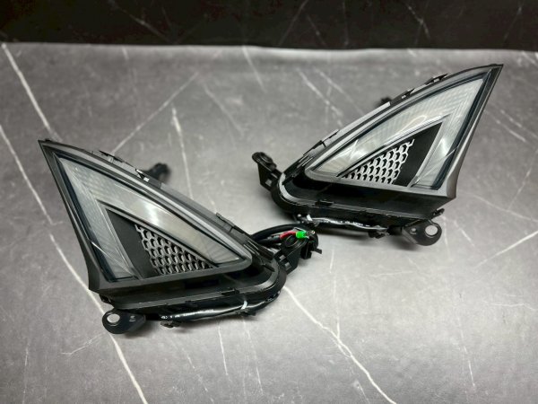 画像6: 🔥 JING SHING デイライト＋シーケンシャルウィンカーセット｜グリファス専用（ライトスモーク）ジンシング (6)