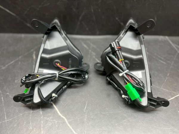 画像7: 🔥 JING SHING デイライト＋シーケンシャルウィンカーセット｜グリファス専用（ライトスモーク）ジンシング (7)