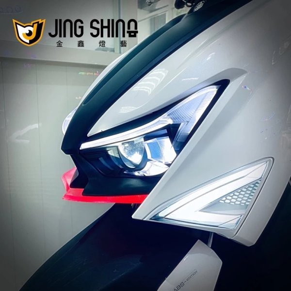 画像3: 🔥 JING SHING デイライト＋シーケンシャルウィンカーセット｜グリファス専用（ライトスモーク）ジンシング (3)