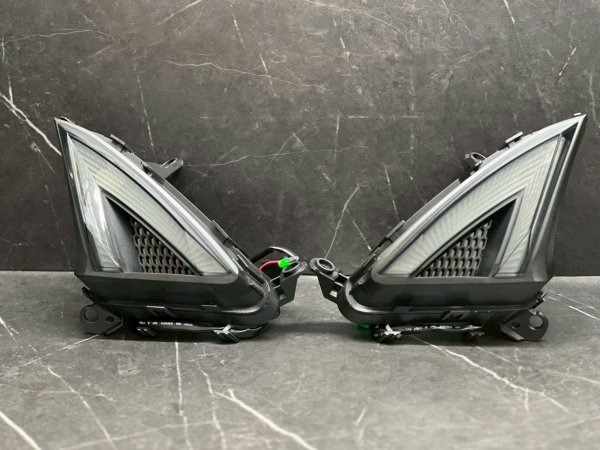 画像1: 🔥 JING SHING デイライト＋シーケンシャルウィンカーセット｜グリファス専用（ライトスモーク）ジンシング (1)