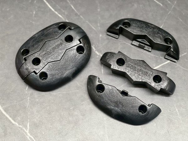 画像13: 🔥 コバプラ バンクセンサー Type-B｜3分割構造（6点止め）【レース専用】 (13)