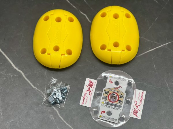 画像2: 🔥 コバプラ バンクセンサー Type-B｜3分割構造（6点止め）【レース専用】 (2)