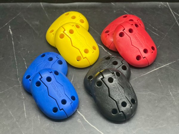 画像1: 🔥 コバプラ バンクセンサー Type-B｜3分割構造（6点止め）【レース専用】 (1)