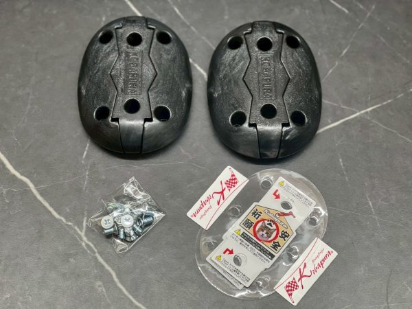 画像12: 🔥 コバプラ バンクセンサー Type-B｜3分割構造（6点止め）【レース専用】 (12)