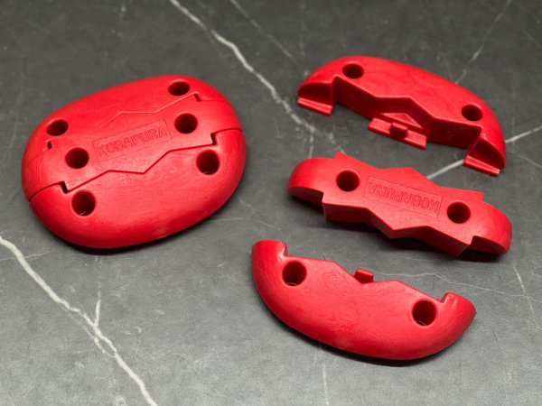 画像8: 🔥 コバプラ バンクセンサー Type-B｜3分割構造（6点止め）【レース専用】 (8)