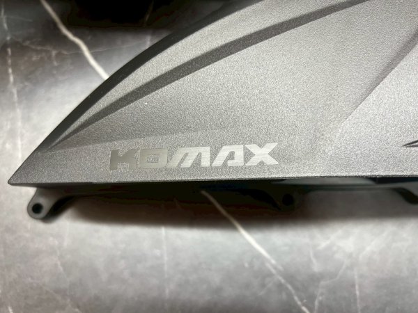 画像10: 🔥 KOMAXエアクリカバー＋新雅フィルター＋純正BOX 3点セット｜グリファス / シグナスX7型対応 (10)