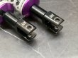 画像3: 【中古】KN企画 スーパーアブソーベントショック シグナスX対応　360mm　パープル/ホワイト (3)