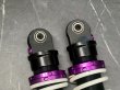 画像4: 【中古】KN企画 スーパーアブソーベントショック シグナスX対応　360mm　パープル/ホワイト (4)