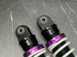 画像2: 【中古】KN企画 スーパーアブソーベントショック シグナスX対応　360mm　パープル/ホワイト (2)