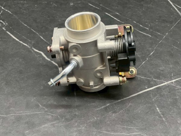 画像5: 🔥 新雅部品 ビッグスロットルボディセット シグナスタイプ｜シグナスX 台湾2.3型 /国内、台湾4.5型・国内、台湾2型 BW'S125対応 (5)