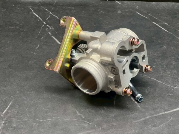 画像2: 🔥 新雅部品 ビッグスロットルボディセット シグナスタイプ｜シグナスX 台湾2.3型 /国内、台湾4.5型・国内、台湾2型 BW'S125対応 (2)