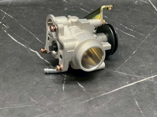 画像3: 🔥 新雅部品 ビッグスロットルボディセット シグナスタイプ｜シグナスX 台湾2.3型 /国内、台湾4.5型・国内、台湾2型 BW'S125対応 (3)