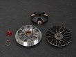 画像2: 🔥 WF ハイスピードプーリー 中改（ピンク / ブラック）｜155cc〜200cc向け (2)