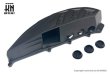 画像2: 🔥 KOMAX エアロエアクリーナーリッド｜シグナスX / XR（7型）対応 (2)
