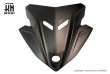 画像1: 🔥 KOMAX メーターバイザー マットブラック｜シグナスX / XR（7型）対応 (1)