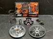 画像1: 🐍 SCRK ハイスピードプーリーキット 3.0版 ガイド切削モデル｜グリファス・7型シグナスX・NMAX・X FORCE対応 (1)