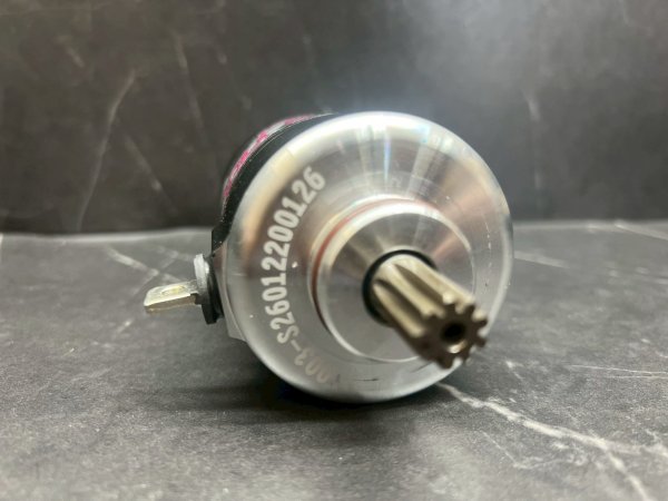 画像3: 🔋 新雅部品 強化セルモーター 70mm以下用｜シグナスX・BW'S125・マジェスティS対応【ブラック】 (3)