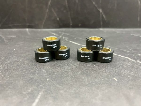画像12: 🐍 SCRK ハイスピードプーリーキット 3.0版 ガイド切削モデル｜グリファス・7型シグナスX・NMAX・X FORCE対応 (12)