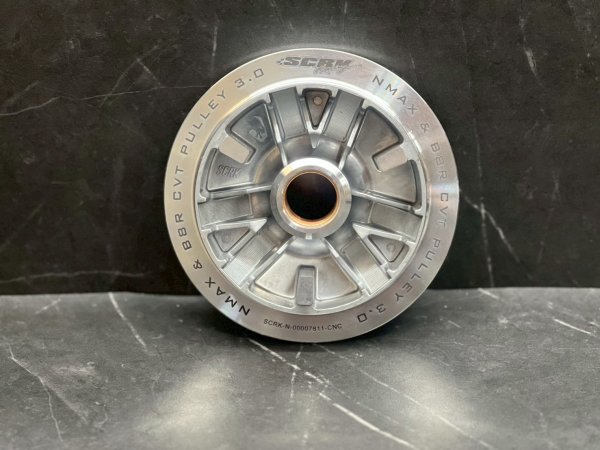 画像5: 🐍 SCRK ハイスピードプーリーキット 3.0版 ガイド切削モデル｜グリファス・7型シグナスX・NMAX・X FORCE対応 (5)