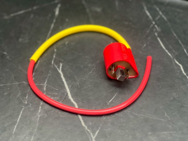 画像1: ⚡ 新雅部品 競技用スーパーイグニッションコイル｜シグナスX・BW'S125対応 (1)