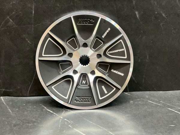 画像2: 🐍 SCRK ハイスピードプーリーキット 3.0版 ガイド切削モデル｜グリファス・7型シグナスX・NMAX・X FORCE対応 (2)