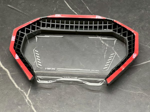 画像6: 🐰 SKUNY メーター保護カバー｜シグナスX 7型専用 ハードスクリーンプロテクター (6)