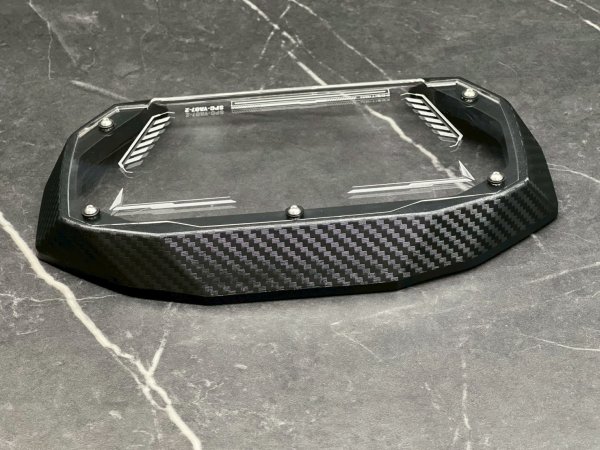 画像5: 🐰 SKUNY メーター保護カバー｜シグナスX 7型専用 ハードスクリーンプロテクター (5)