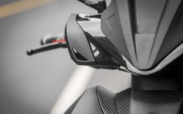 画像5: ⚡ 999R フロント ウインカーレスカバー｜シグナスX 7型専用 (5)