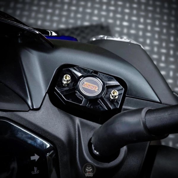 画像2: 💎 999R Brembo RCS ラジアルブレーキマスターシリンダー用 CNCタンクセット｜シグナスX 7型 (2)