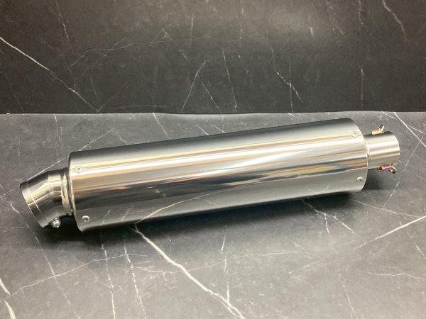 画像3: 🔧 ガレージバル シグナスX2〜5型/グリファス/シグナスX7型 マフラー用 リペアサイレンサー｜80Φ / 83Φ / 100Φ / バッフルタイプ (3)