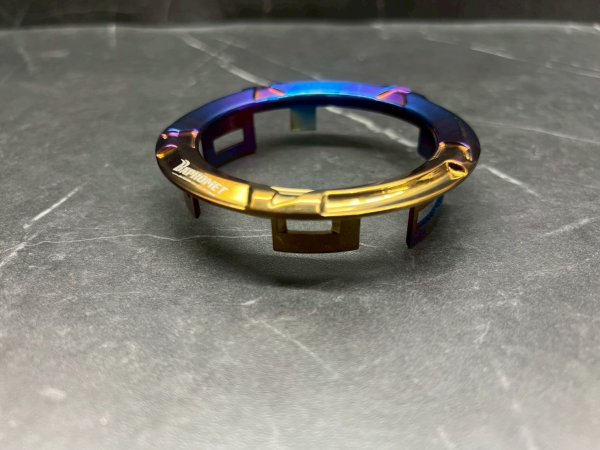 画像3: 🐐 Baphomet チタン燃料キャップリング｜グリファス　シグナスｘ７型 (3)