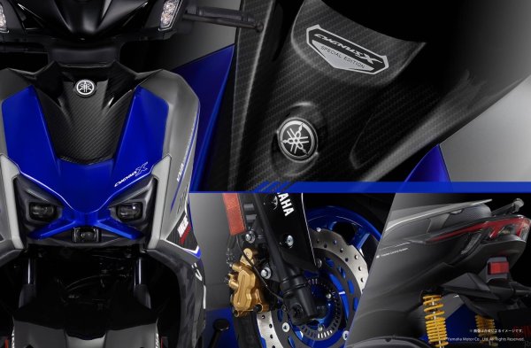 画像4: 【800台限定・新車】YAMAHA CYGNUS X SPECIAL EDITION マットチタン｜シグナスX 7型 スペシャルエディション｜納車前点検・自賠責24か月付き (4)