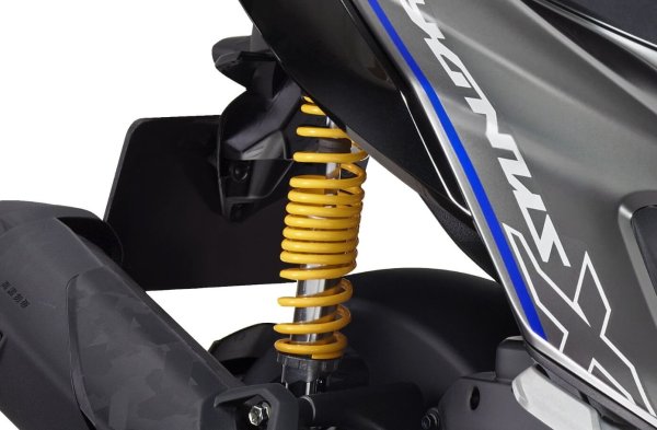 画像10: 【800台限定・新車】YAMAHA CYGNUS X SPECIAL EDITION マットチタン｜シグナスX 7型 スペシャルエディション｜納車前点検・自賠責24か月付き (10)