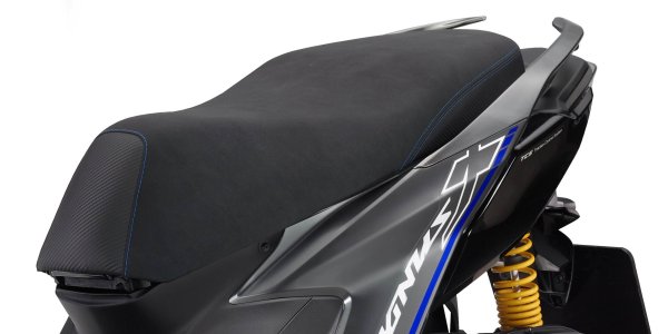 画像9: 【800台限定・新車】YAMAHA CYGNUS X SPECIAL EDITION マットチタン｜シグナスX 7型 スペシャルエディション｜納車前点検・自賠責24か月付き (9)
