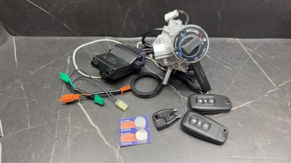 画像1: 🔐 SEN キーレスキット｜シグナスグリファス 6型 / シグナスX 7型対応 (1)