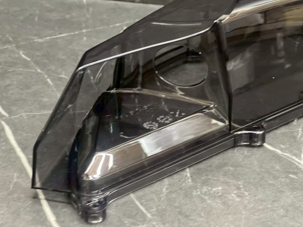 画像5: 🌪️ KOSO エアロエアクリーナーリッド｜シグナスX 7型 スモーククリアー エアクリカバー (5)