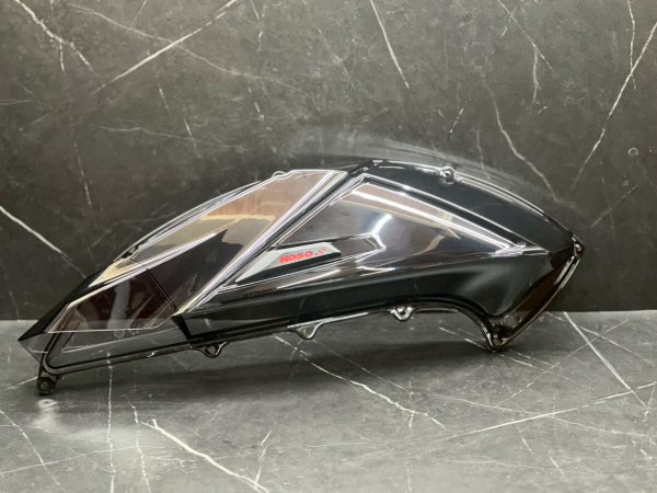 画像1: 🌪️ KOSO エアロエアクリーナーリッド｜シグナスX 7型 スモーククリアー エアクリカバー (1)