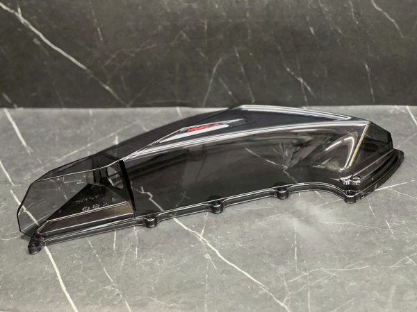画像2: 🌪️ KOSO エアロエアクリーナーリッド｜シグナスX 7型 スモーククリアー (2)