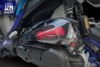 画像6: 🌪️ KOSO エアロエアクリーナーリッド｜シグナスX 7型 スモーククリアー エアクリカバー (6)
