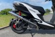 画像3: 🔥 ガレージバル 83π ストリートマフラー YG-11【2本バンド仕様】｜グリファス・シグナスｘ7型/XR  社外スイングアーム対応 (3)