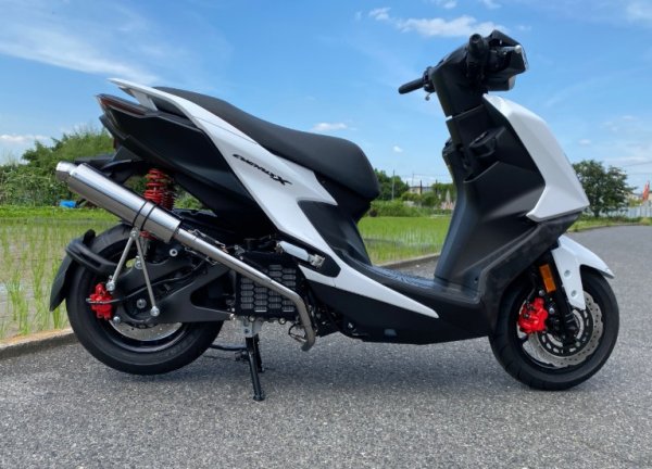 画像21: 🔥ガレージバル 83π グリファス・シグナスｘ7型/XR ストリートマフラー YG-10｜【グリファス・シグナスｘ7型/XR 対応】 (21)