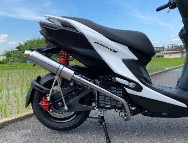 画像20: 🔥ガレージバル 83π グリファス・シグナスｘ7型/XR ストリートマフラー YG-10｜【グリファス・シグナスｘ7型/XR 対応】 (20)