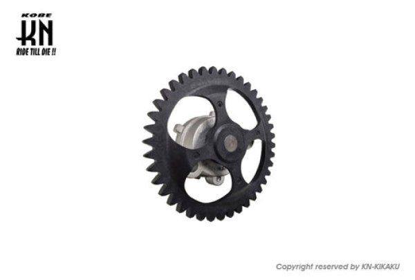 画像2: ⚙️ KOSO ギヤ付き大容量オイルポンプ｜グリファス / シグナスX7型対応 / NMAX / X FORCE対応 (2)