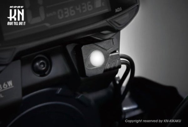 画像4: 🔦 KOSO 汎用フォグランプ｜シングルタイプ / DC12V車専用 (4)